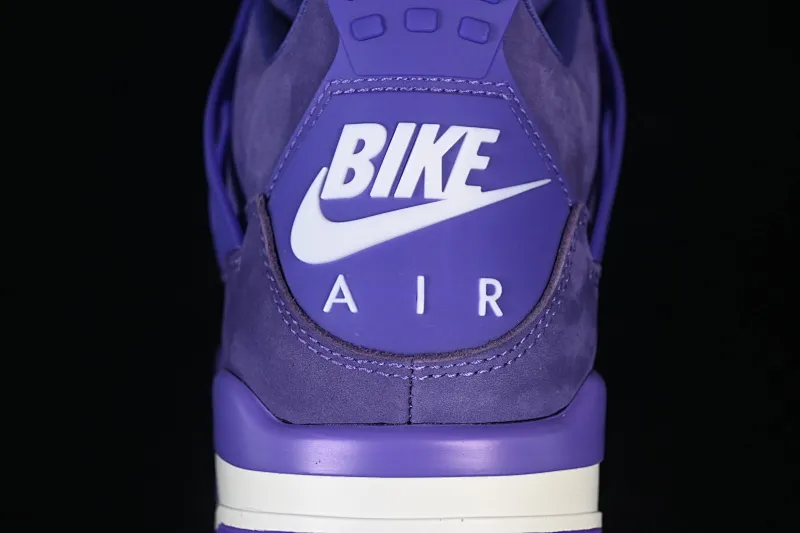 All categories Air Jordan Jordan series basketball shoes Air Jordan 4 Nigel Sylvester x Air Jordan 4 Retro "Purple" AJ4 Joe 4 joint blue brick HF4340-500